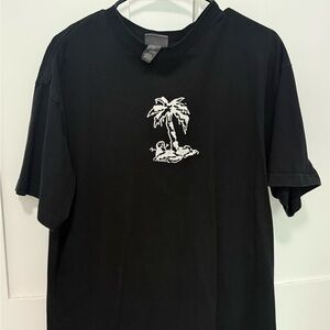 H&M Black T-Shirt 3 t shirts